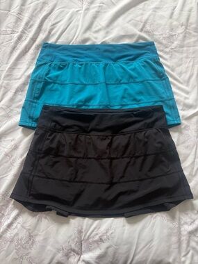 Lululemon | Pace Rival Skort Set of 2 Bundle - 8 Reg